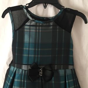 Pippa and Julie Plaid Formal Dress